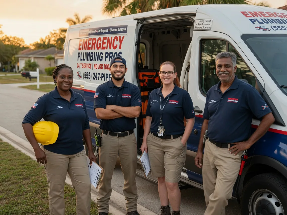 Emergency Plumber company in Polk, OH